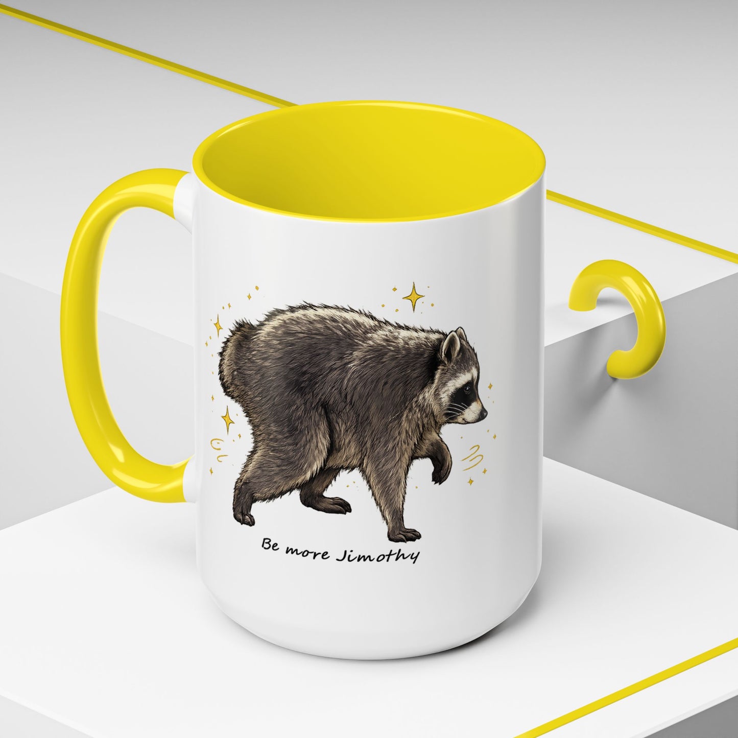Jimothy The Raccoon Coffee Mug  (11/15oz)