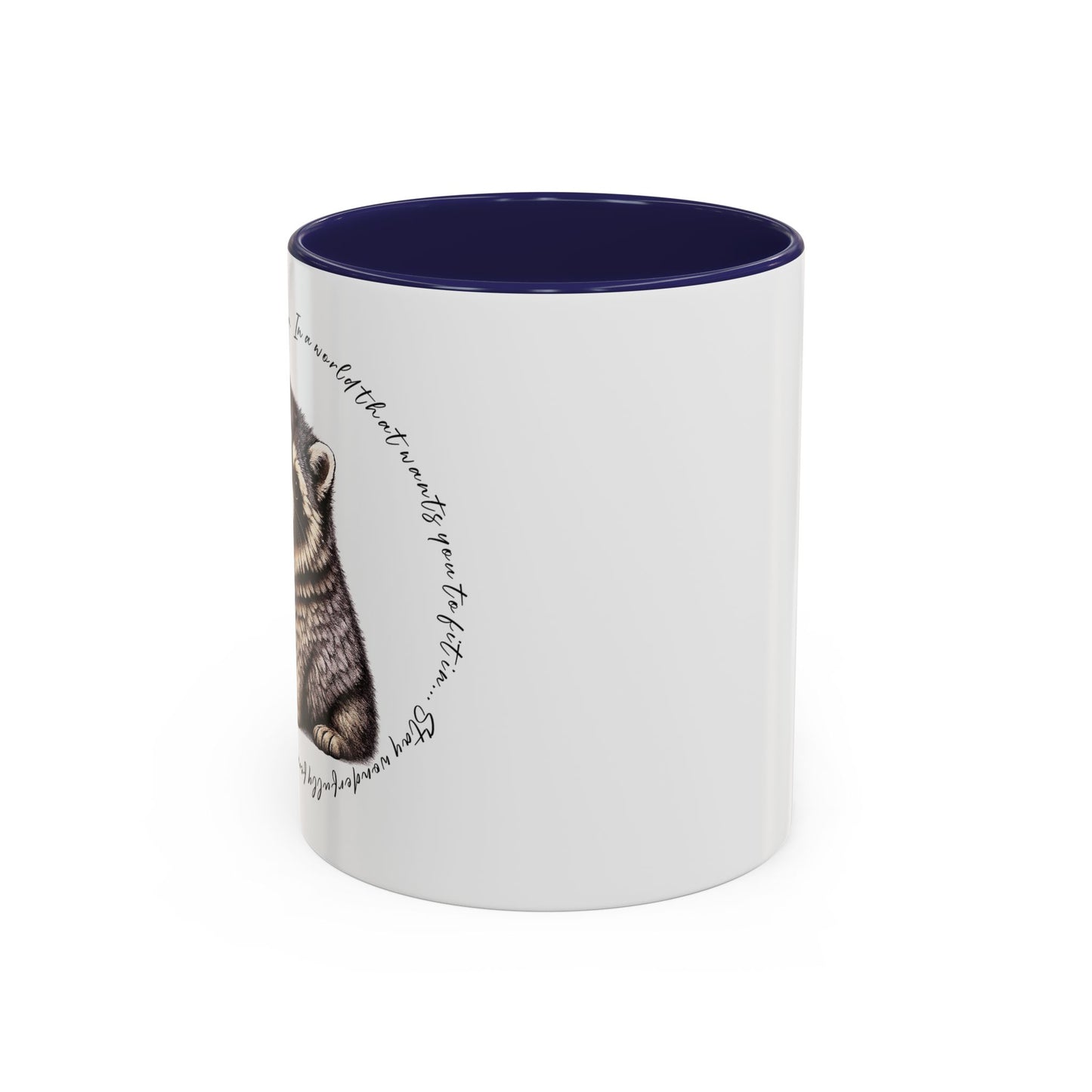 Jimothy The Raccoon Coffee Mug  (11/15oz)