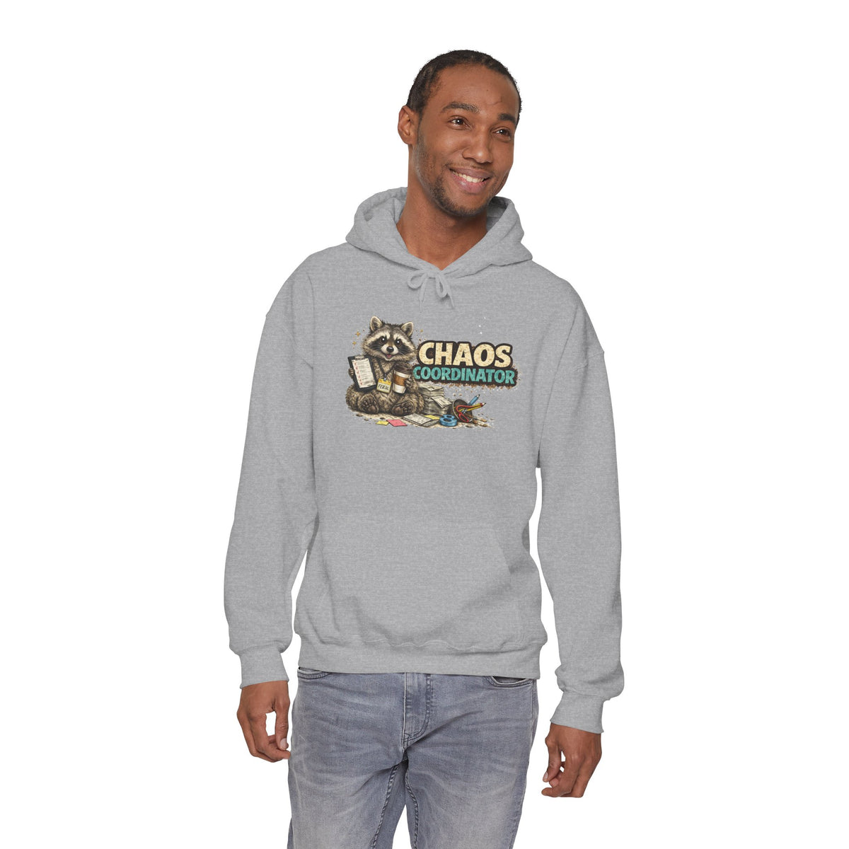 Chaos Coordinator Hooded Sweatshirt