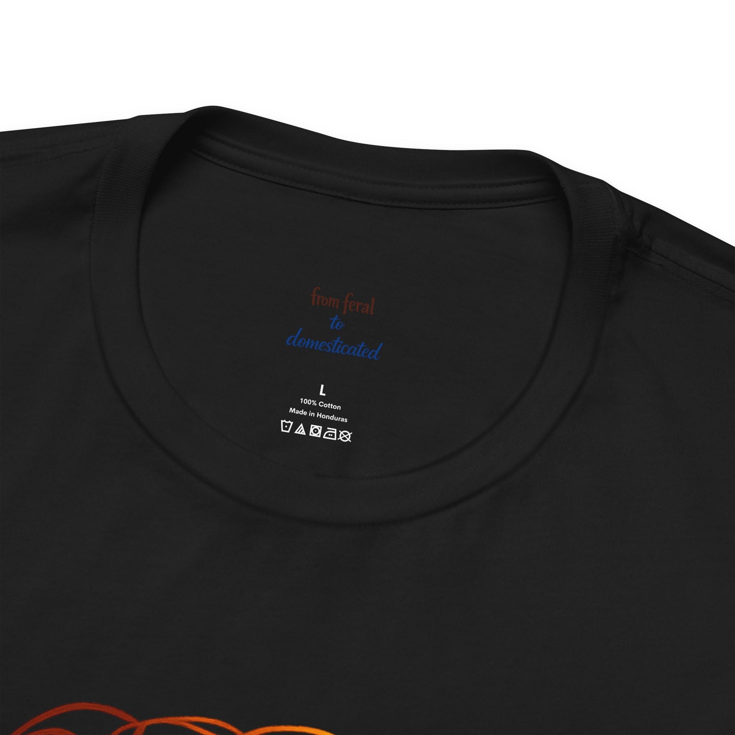 Elephant Sunset Tee — Minimal Line Art Safari T-Shirt