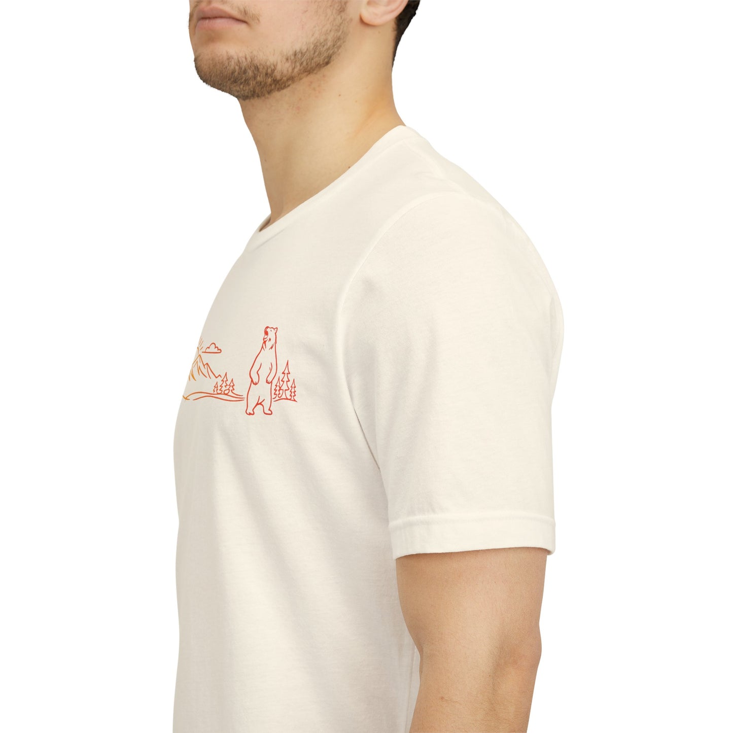Standing Bear Mountain Scene Tee