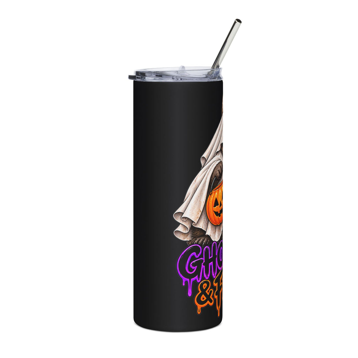 Ghosted Raccoon - 20oz Stainless Steel Tumbler