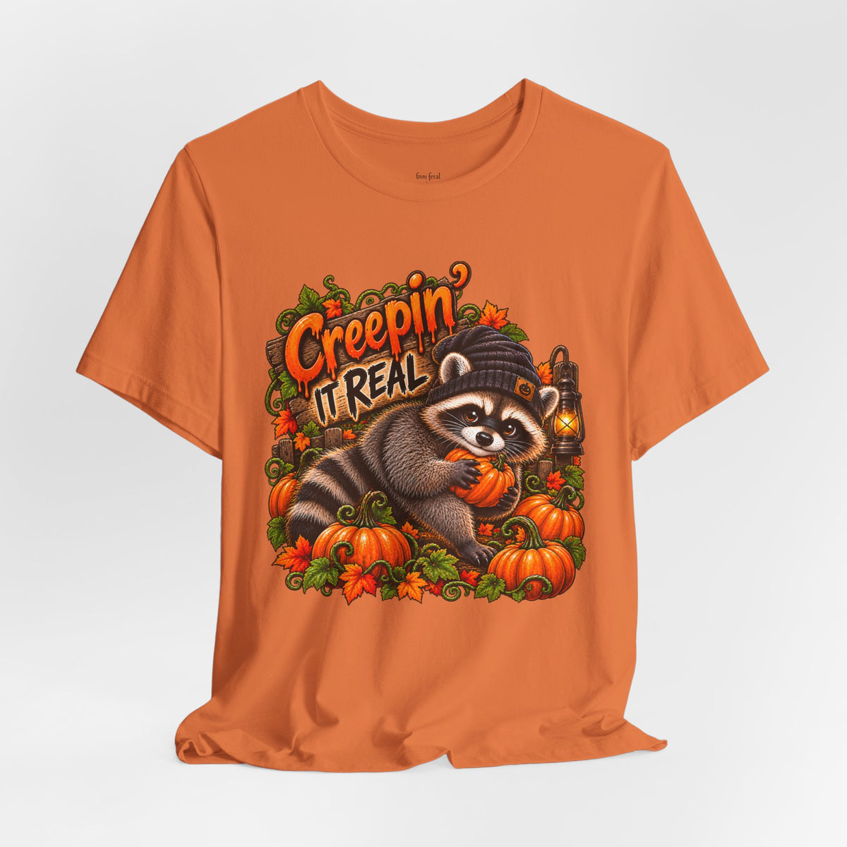 Creepin' Raccoon T-Shirt