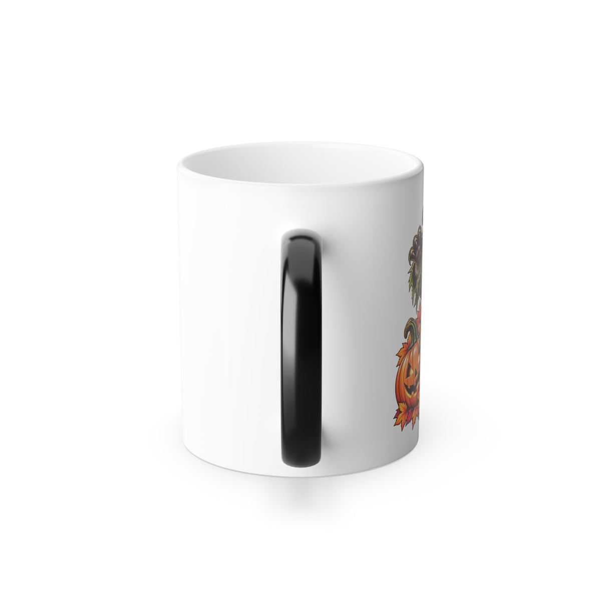Halloween Frankenstein Raccoon Color-Changing Mug  11 oz