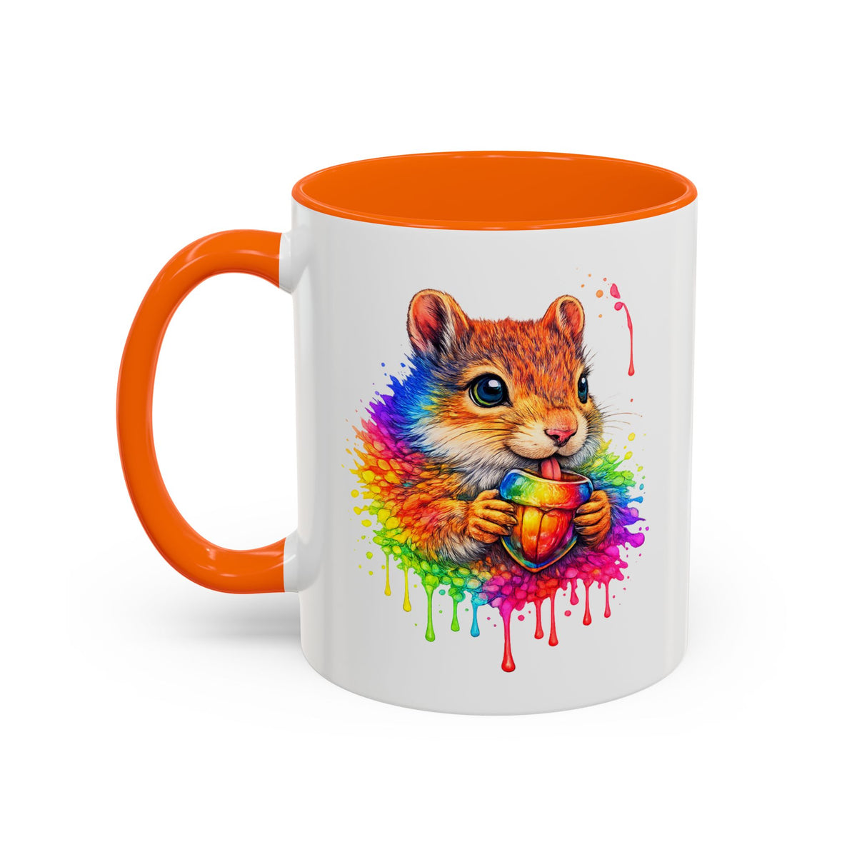 Watercolor Squirrel Coffee Mug  (11/15oz)