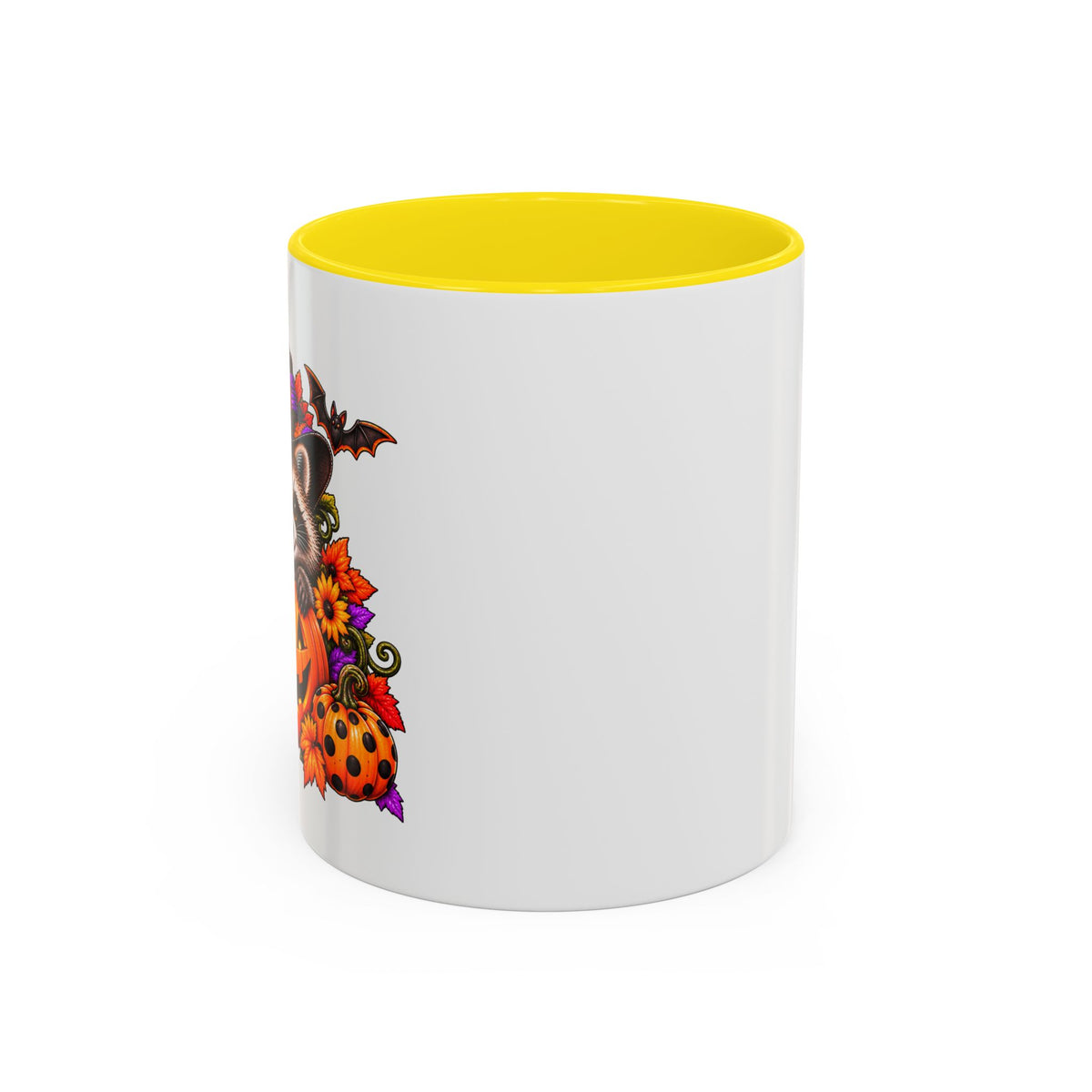 Halloween Raccoon Coffee Mug  (11/15oz)