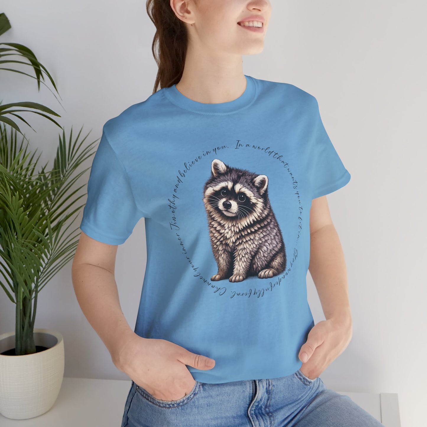 Jimothy Raccoon Tee