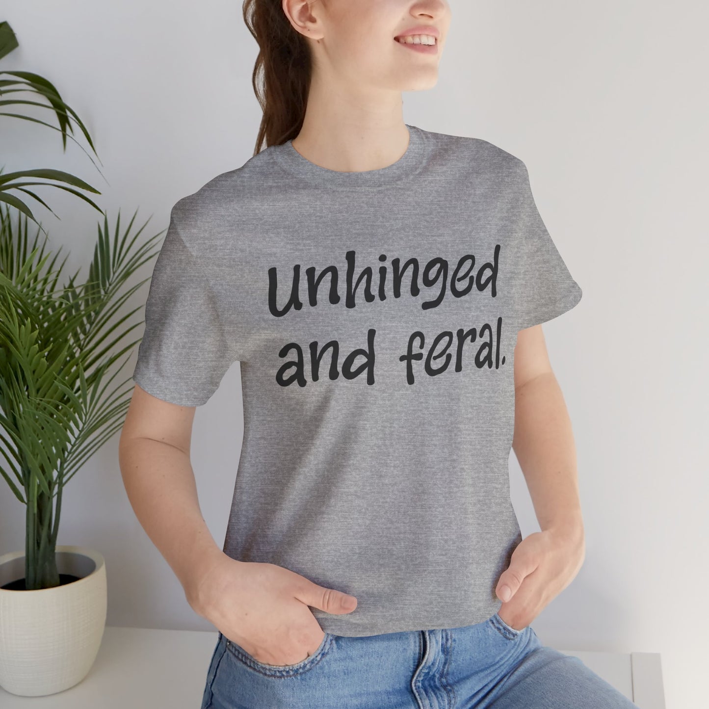 Unhinged Tee