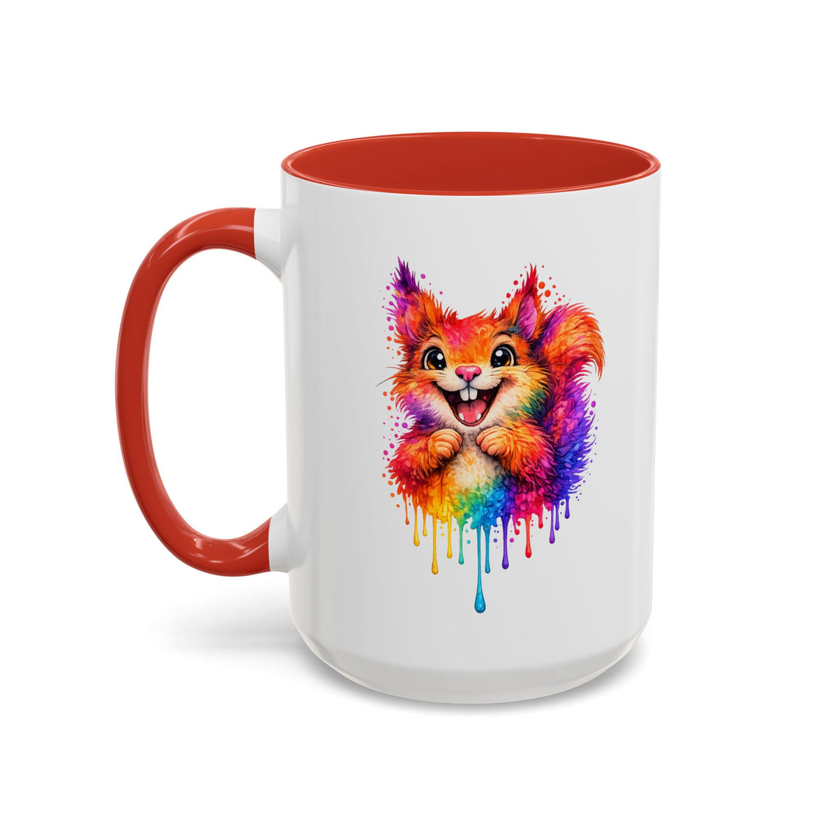 Watercolor Squirrel Coffee Mug  (11/15oz)