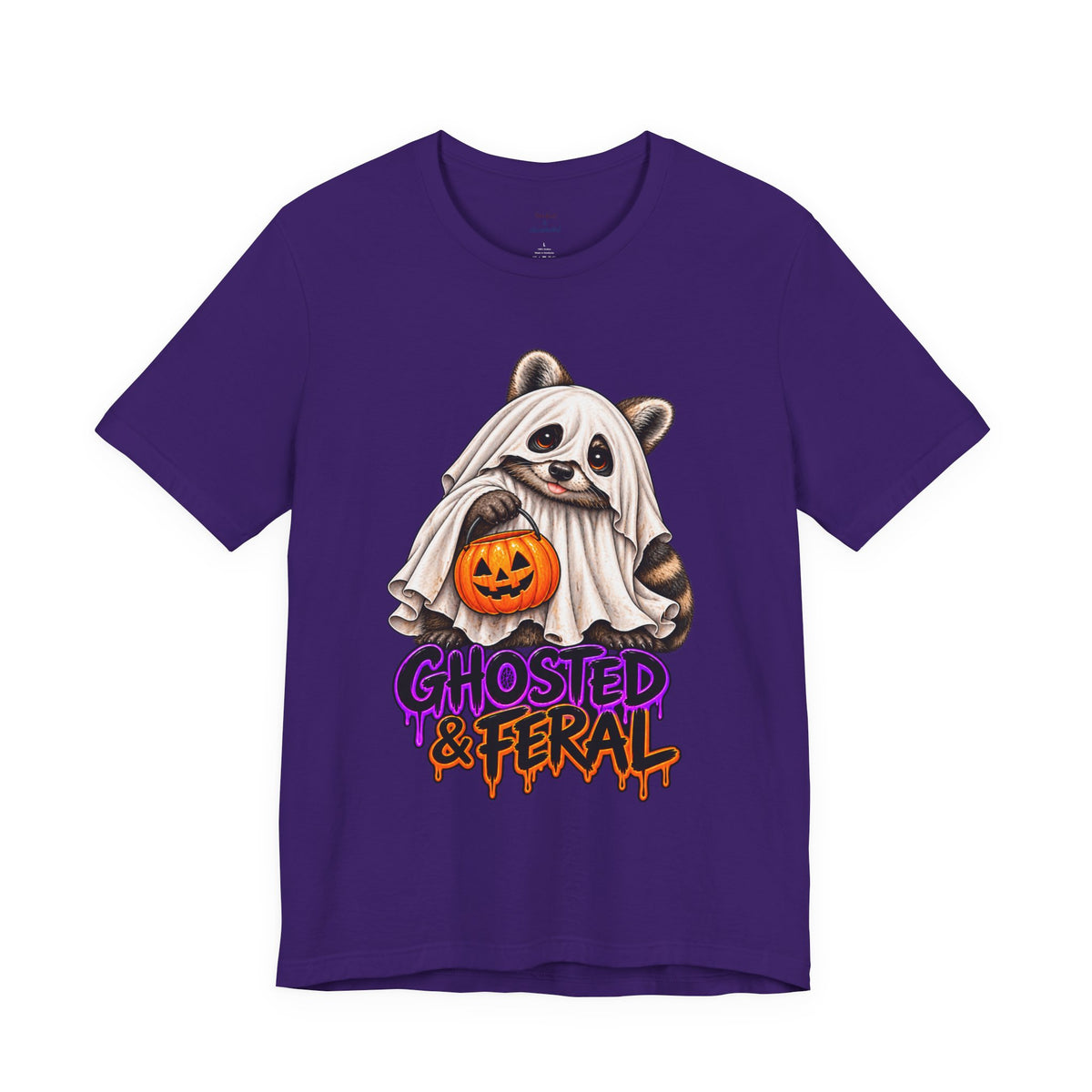 Ghosted Raccoon T-Shirt