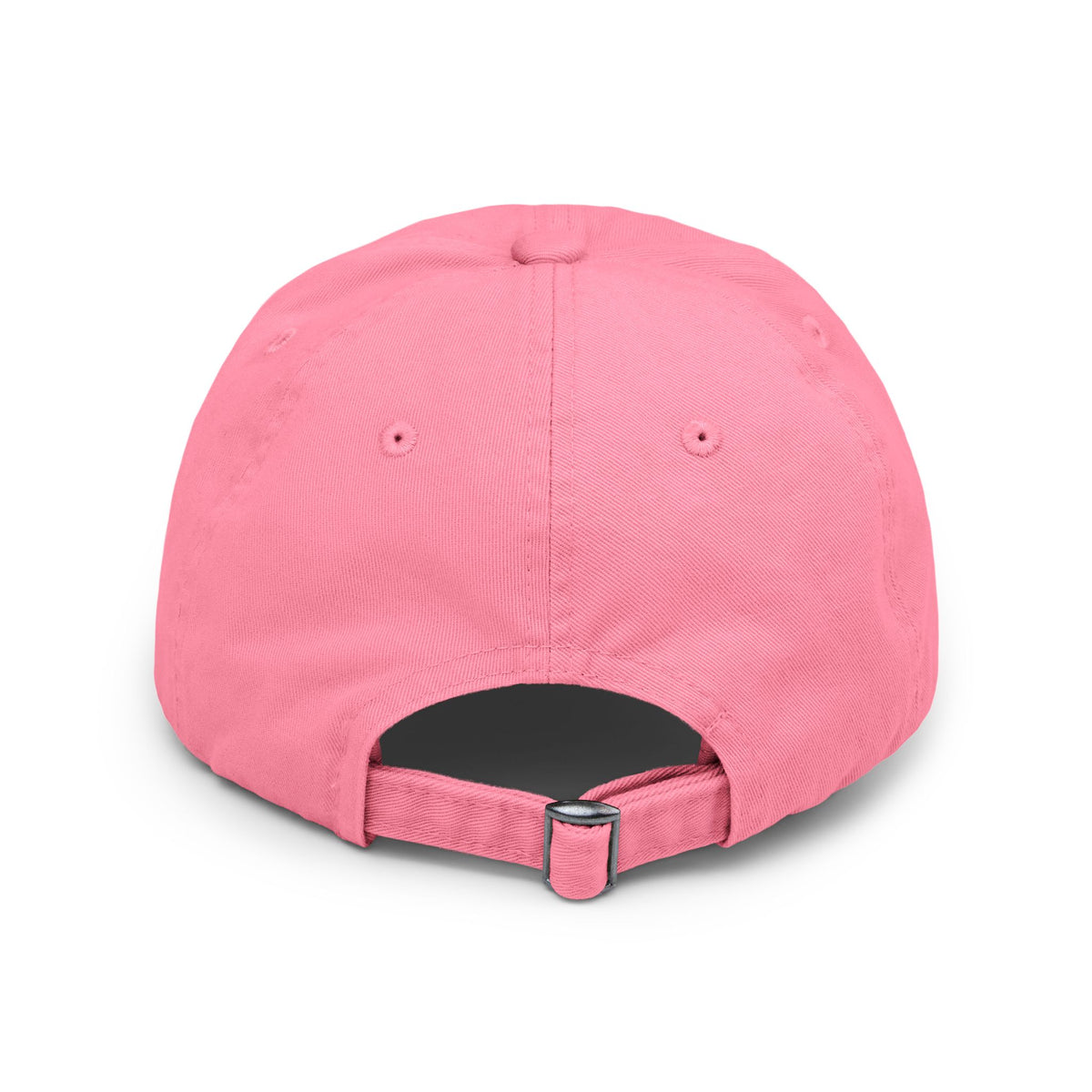 Rainbow Cat Distressed Cap