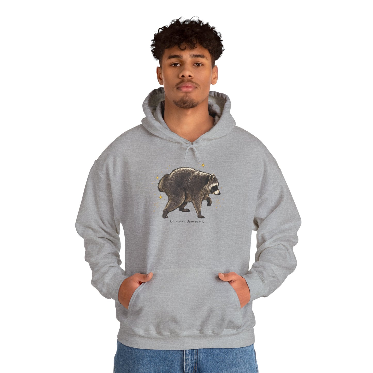 Inspirational Jimothy Hooded Sweatshirt