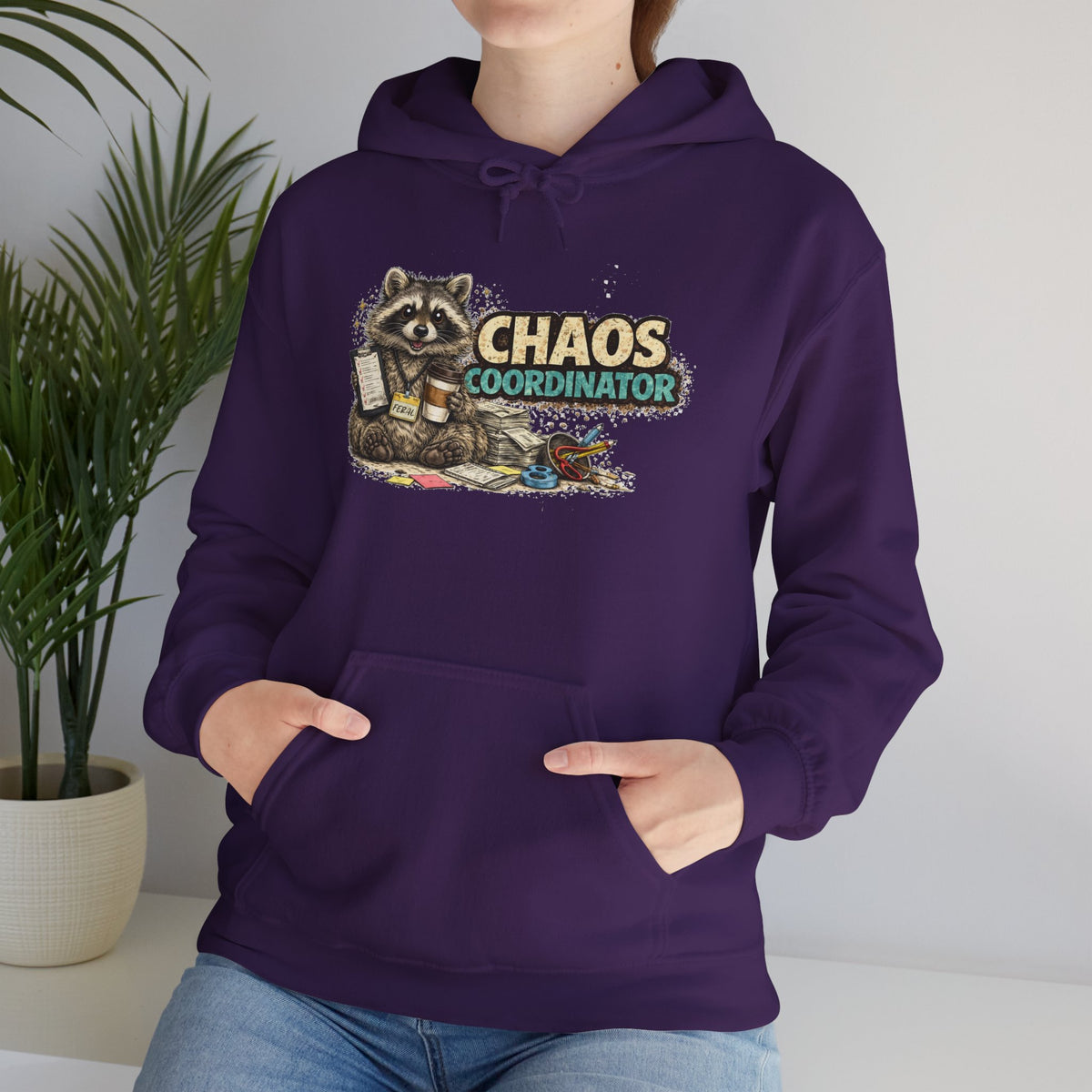 Chaos Coordinator Hooded Sweatshirt