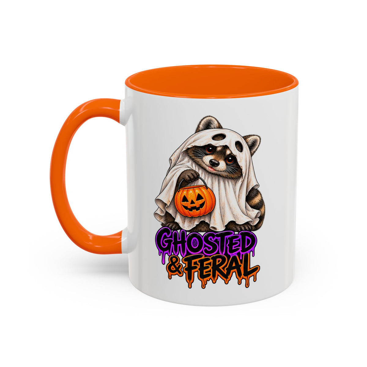 Ghosted Raccoon Coffee Mug  (11/15oz)
