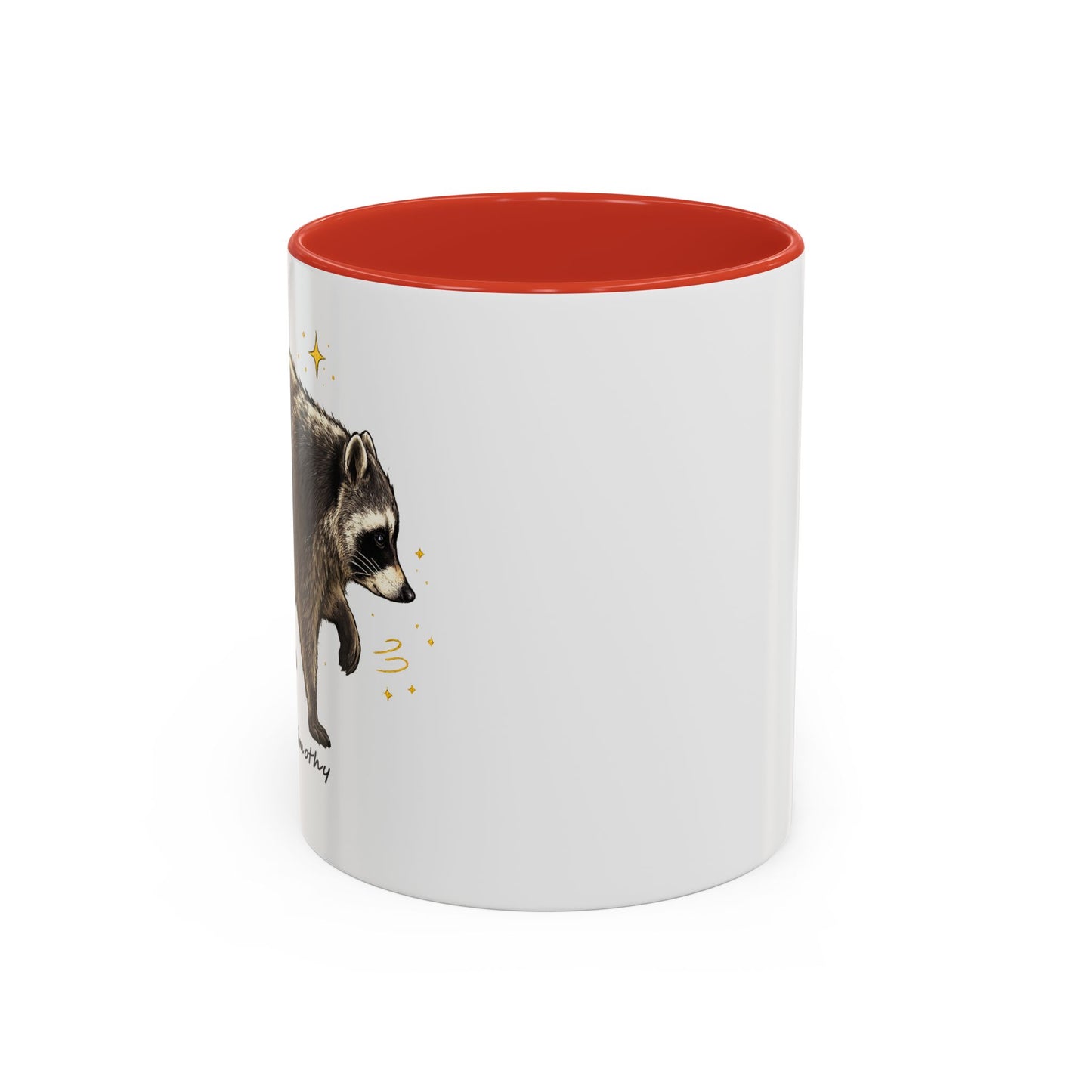 Jimothy The Raccoon Coffee Mug  (11/15oz)