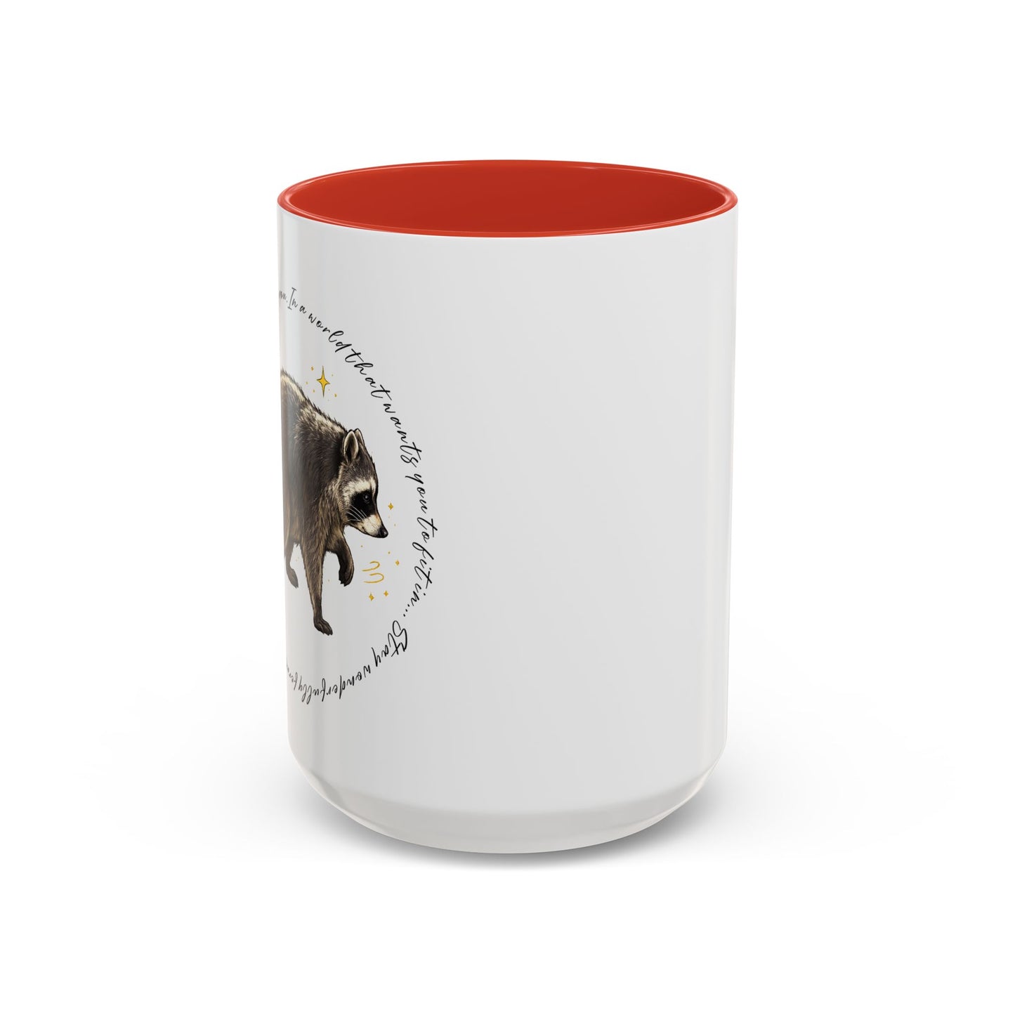 Jimothy The Raccoon Coffee Mug  (11/15oz)