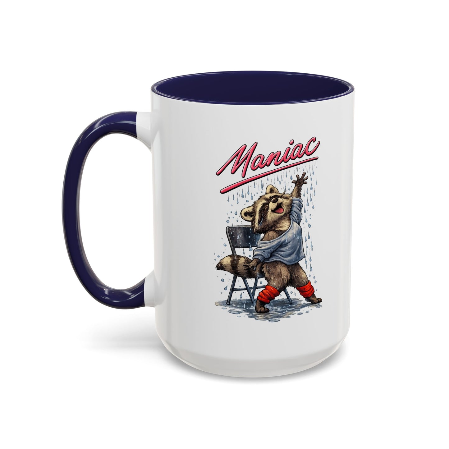 Dancing Raccoon Coffee Mug  (11/15oz)