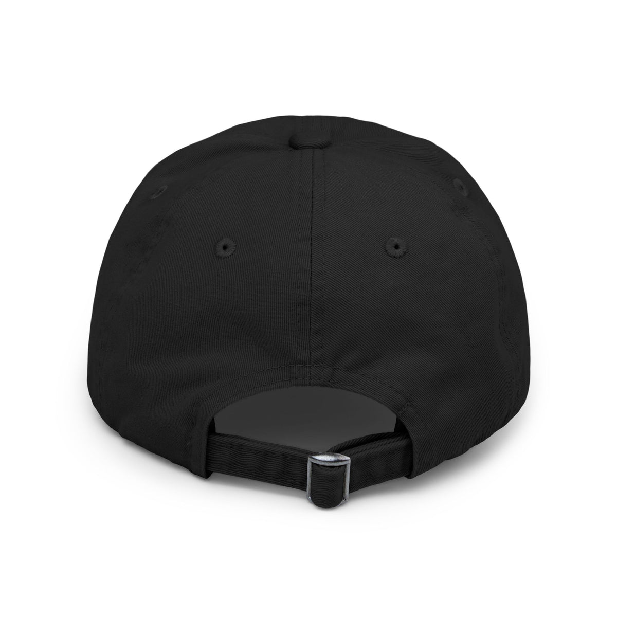 Ghosted Raccoon Distressed Baseball Hat