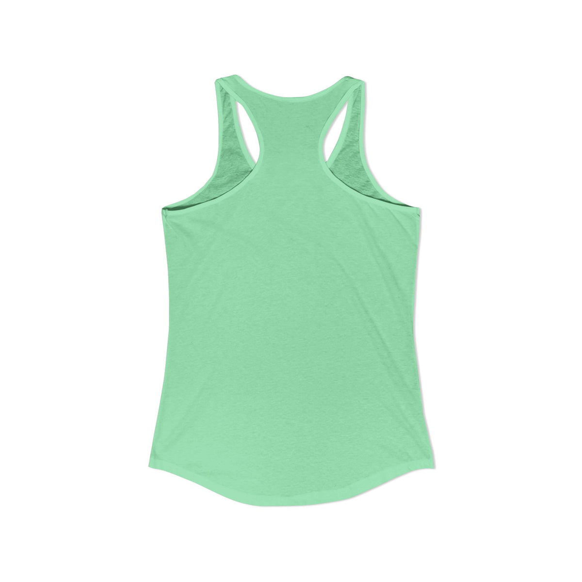 Northern Lights Cat Racerback Tank