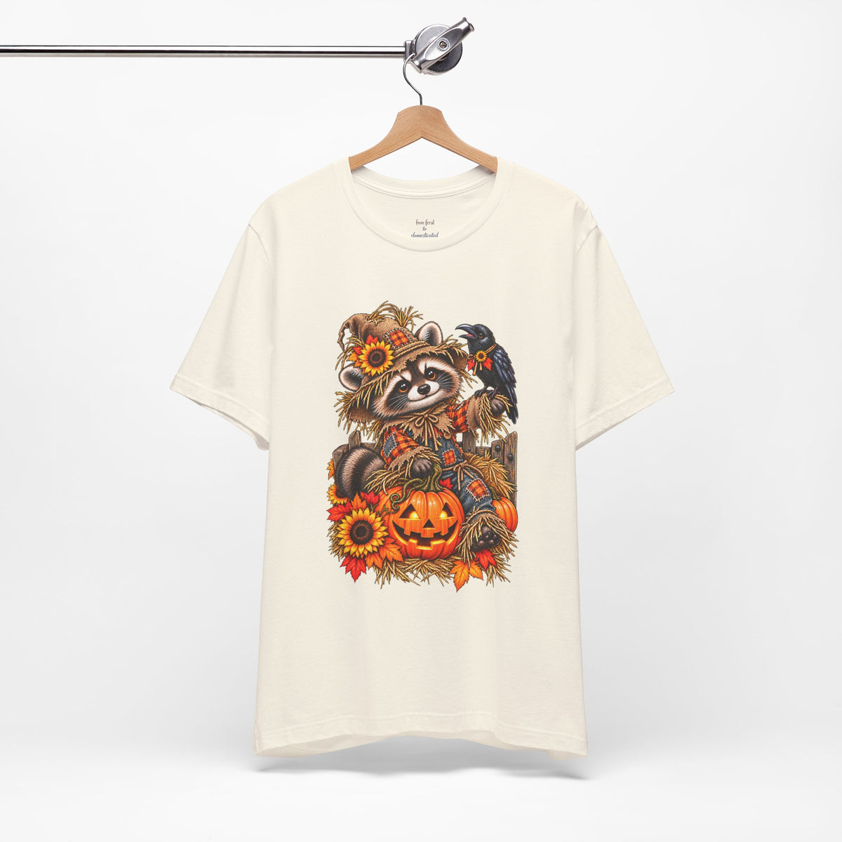 Scarecrow Raccoon T-Shirt