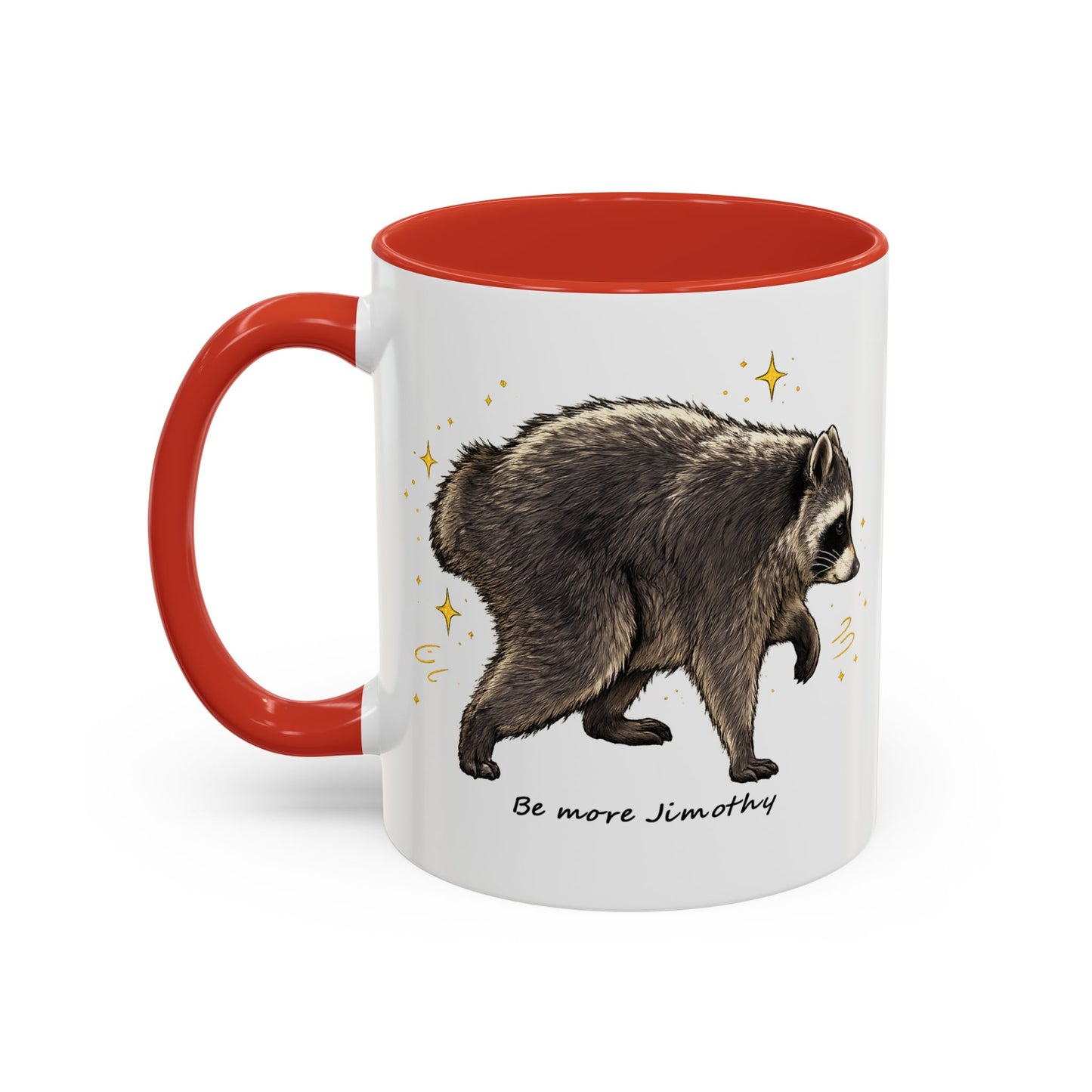 Jimothy The Raccoon Coffee Mug  (11/15oz)