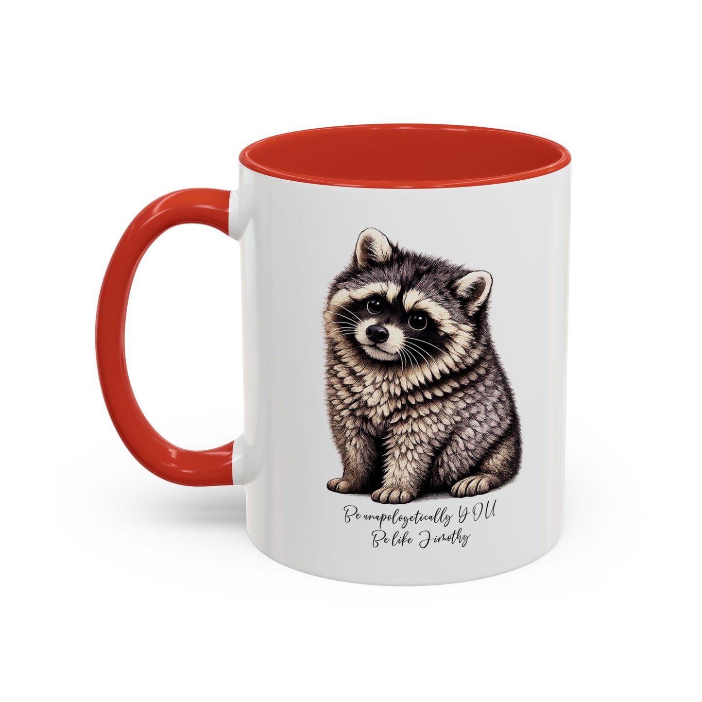 Jimothy The Raccoon Coffee Mug  (11/15oz)
