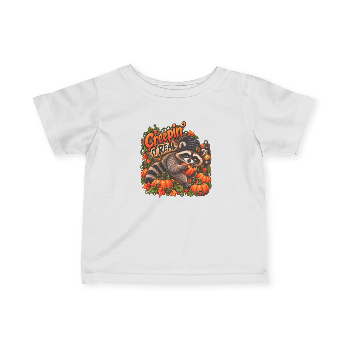 Creepin' Raccoon Infant Tee