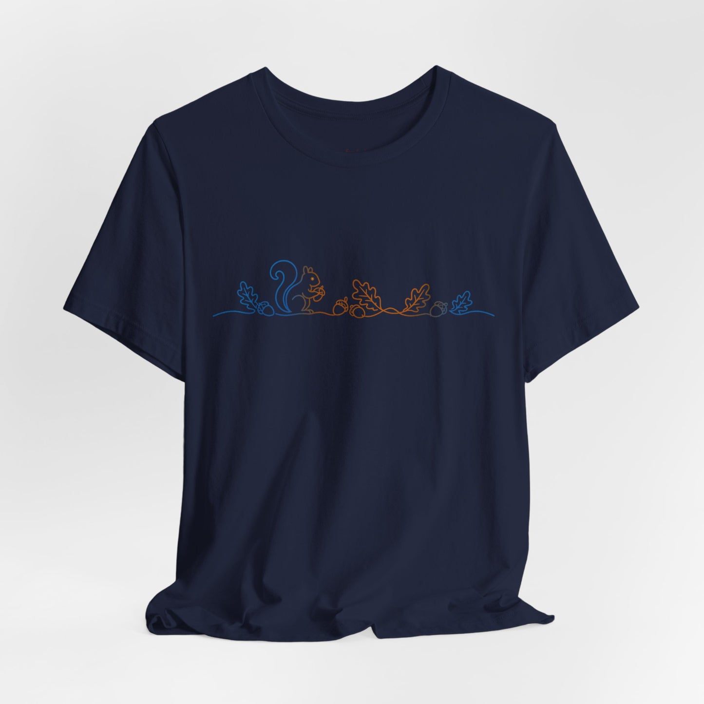 Squirrel Wild Lines Tee