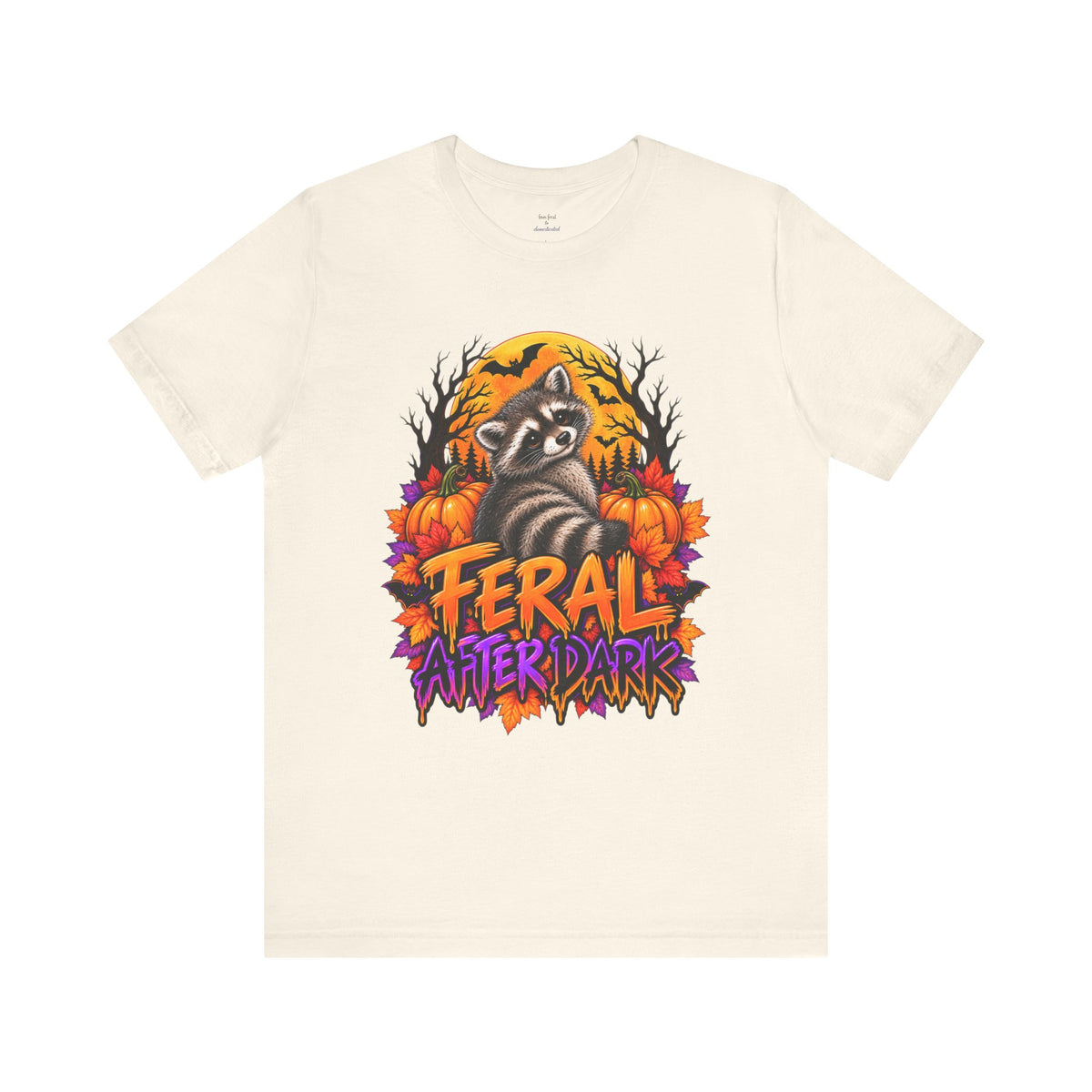 After Dark Raccoon T-Shirt