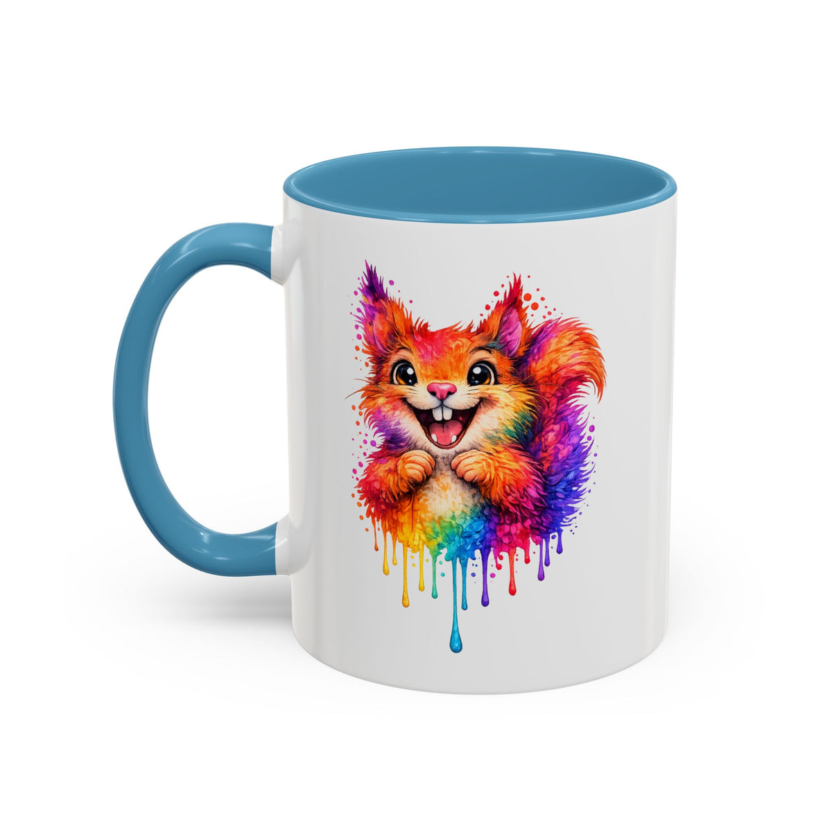 Watercolor Squirrel Coffee Mug  (11/15oz)