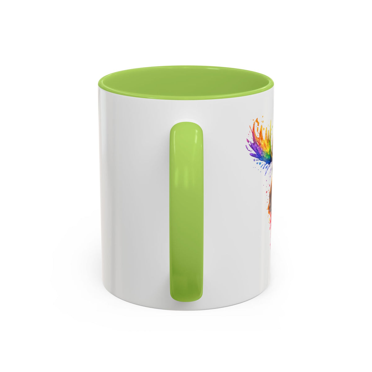 Watercolor Moose Coffee Mug  (11/15oz)