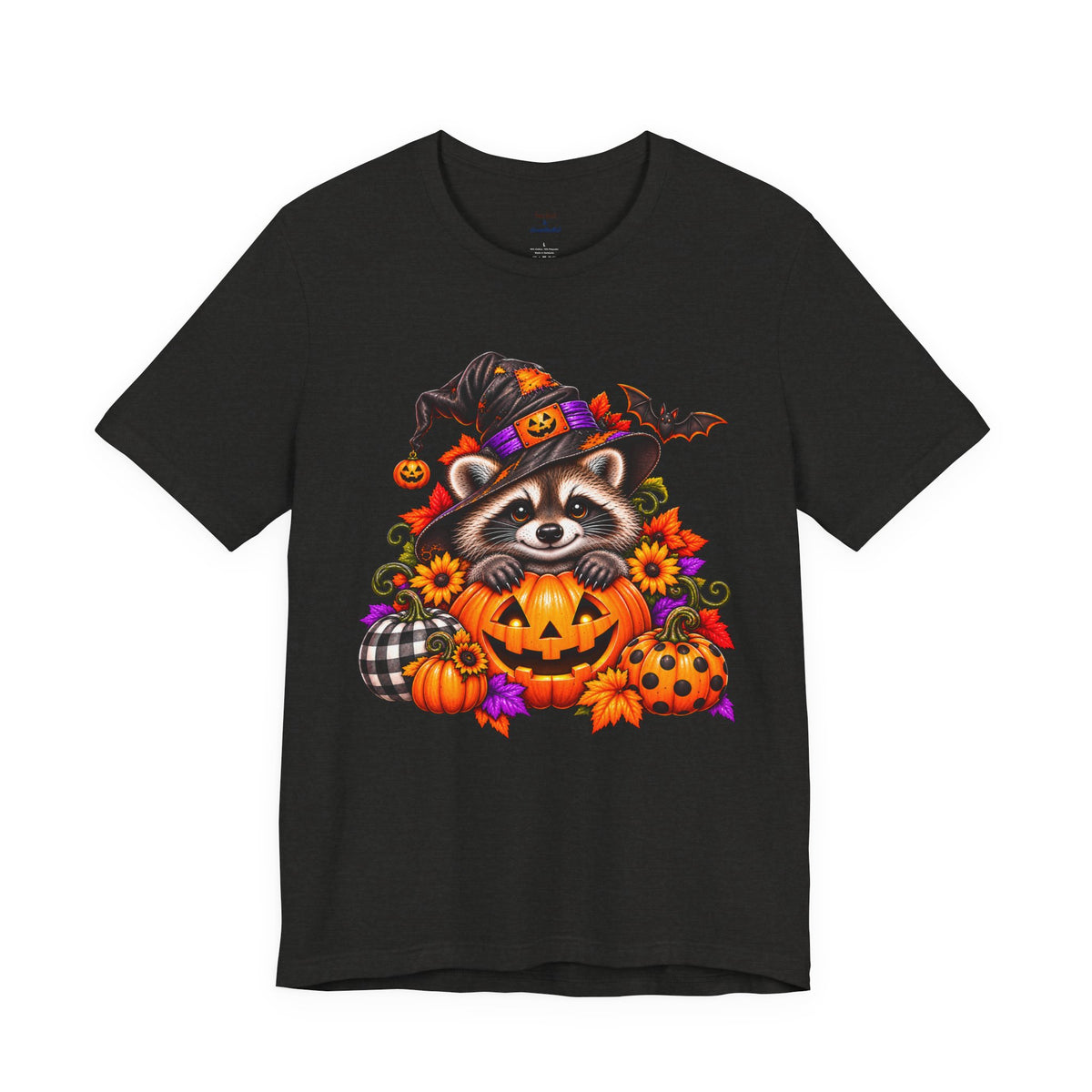 Halloween Raccoon T-Shirt
