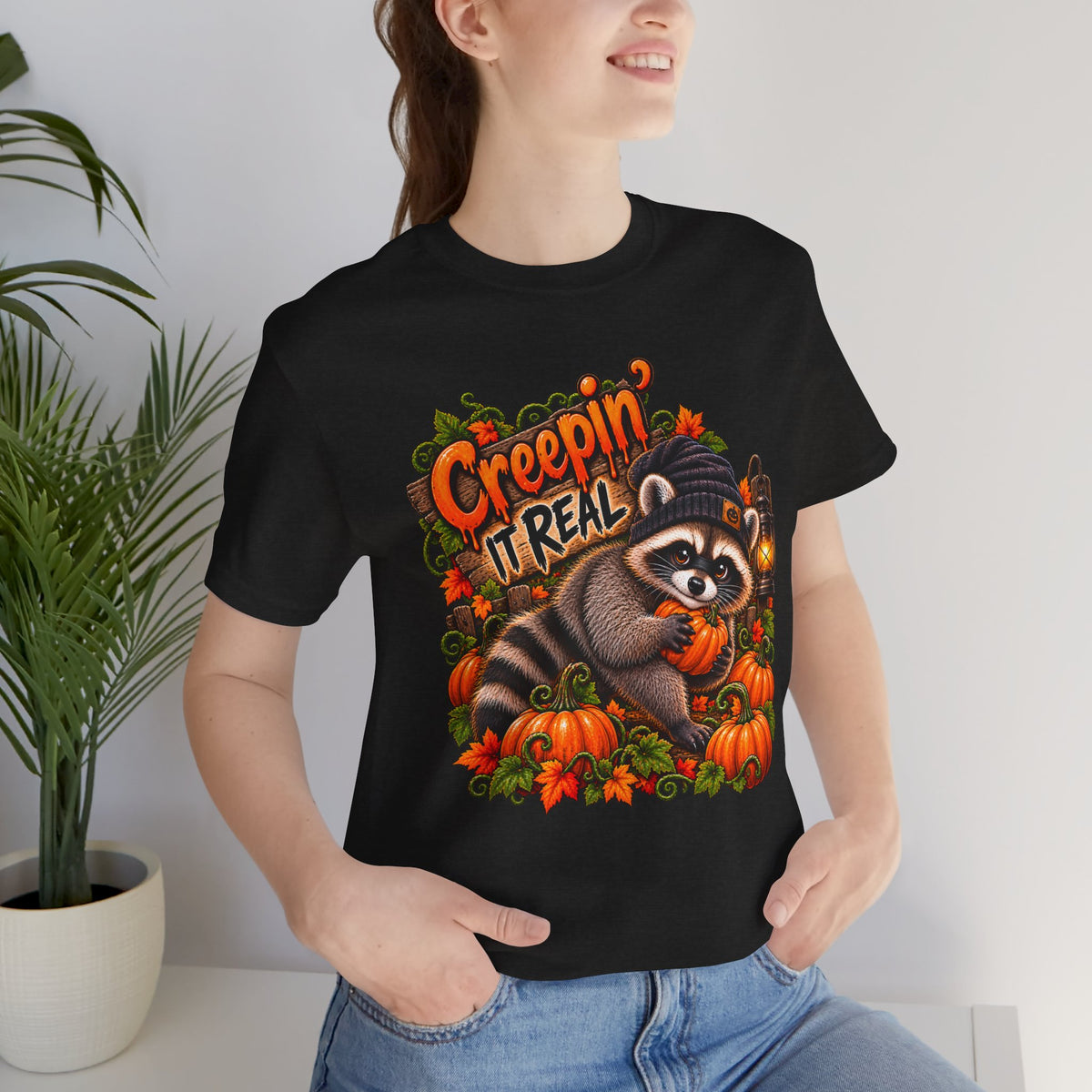 Creepin' Raccoon T-Shirt