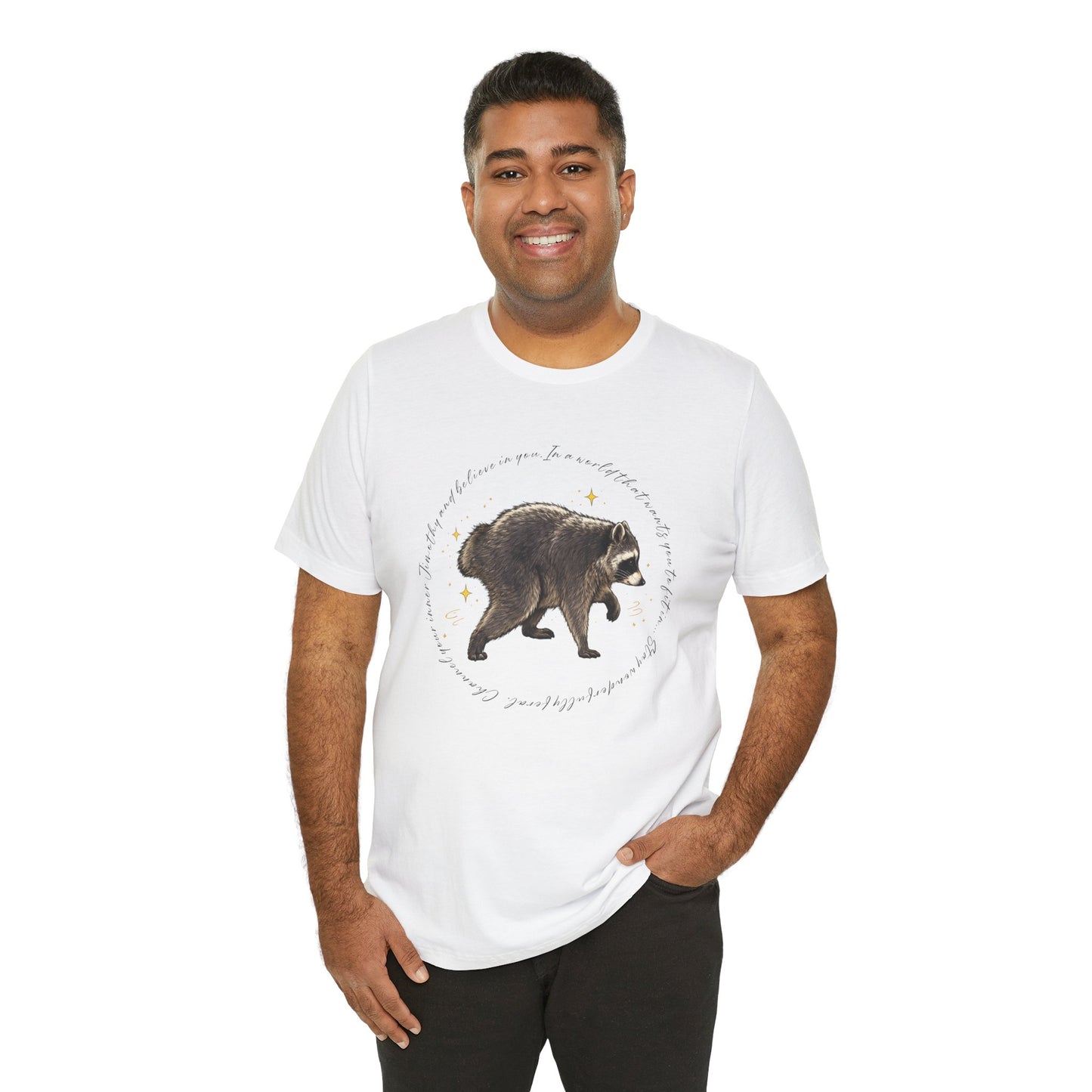 Jimothy the Raccoon Tee