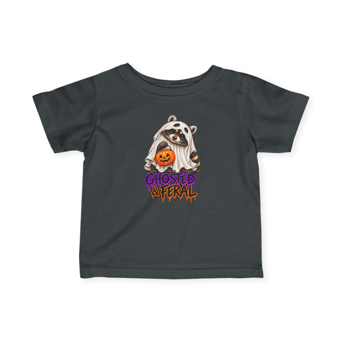 Ghosted Raccoon Infant Tee