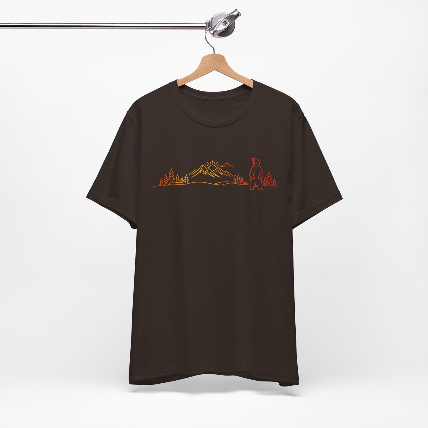 Standing Bear Mountain Scene Tee