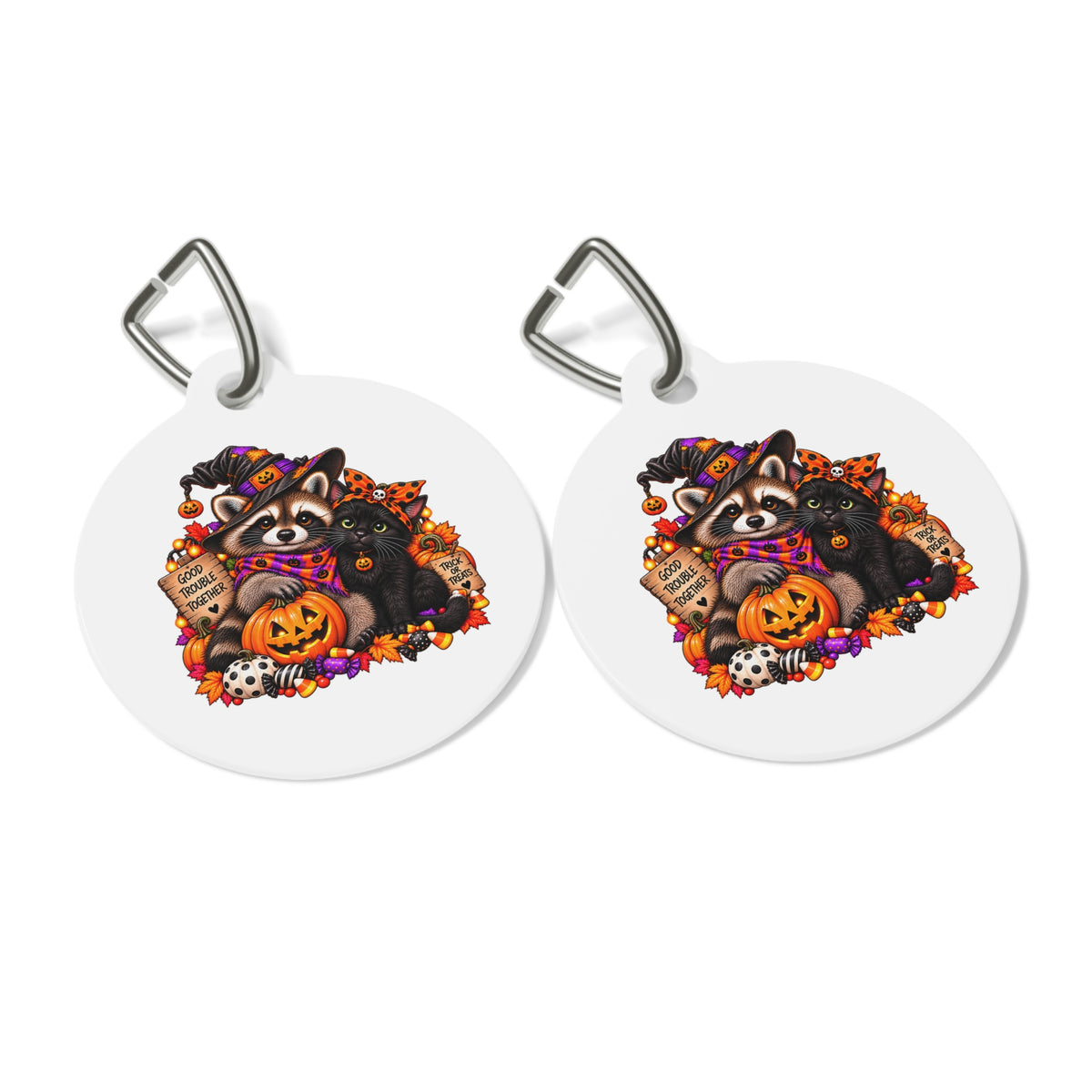 Halloween Pet Tag
