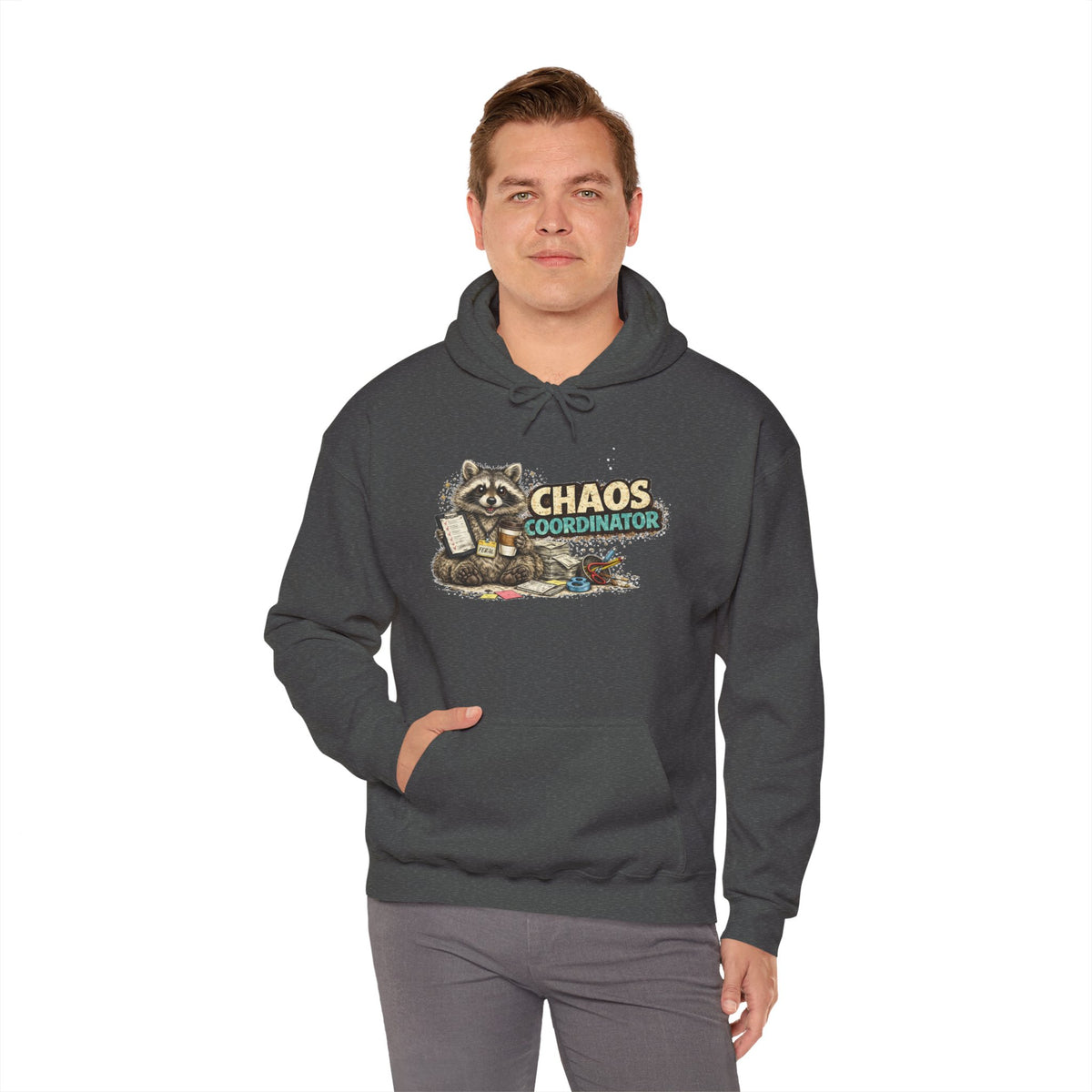 Chaos Coordinator Hooded Sweatshirt