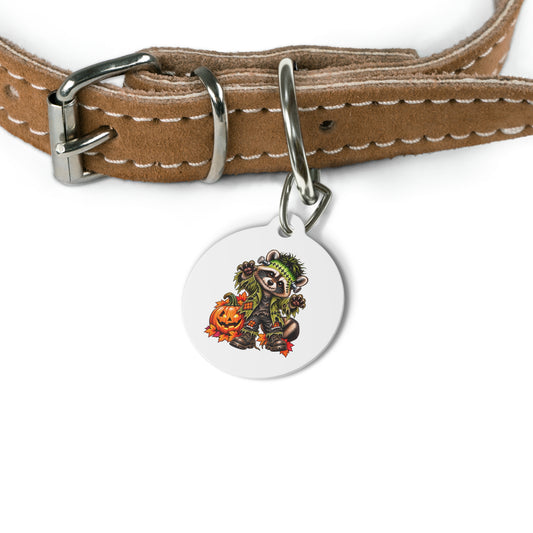 Halloween Pet Tag