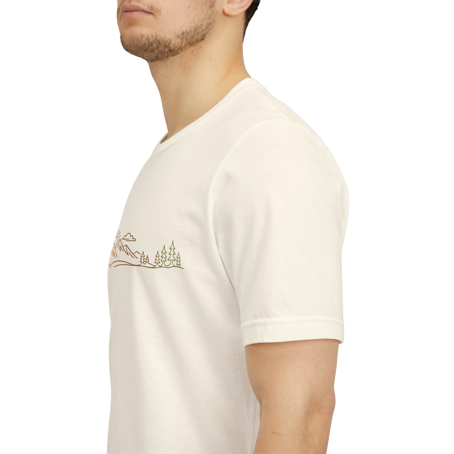 Moose Mountain Scene | Hiking Tee