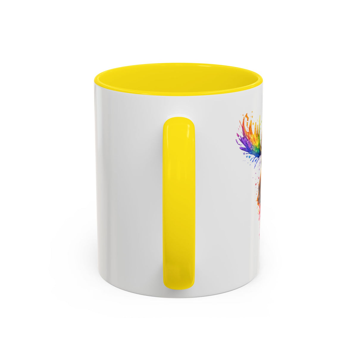 Watercolor Moose Coffee Mug  (11/15oz)
