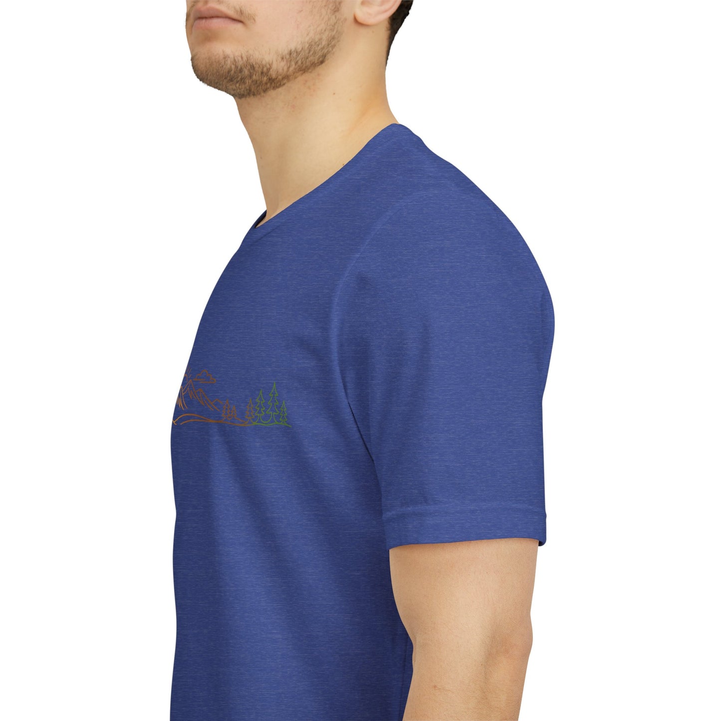 Moose Mountain Scene | Hiking Tee