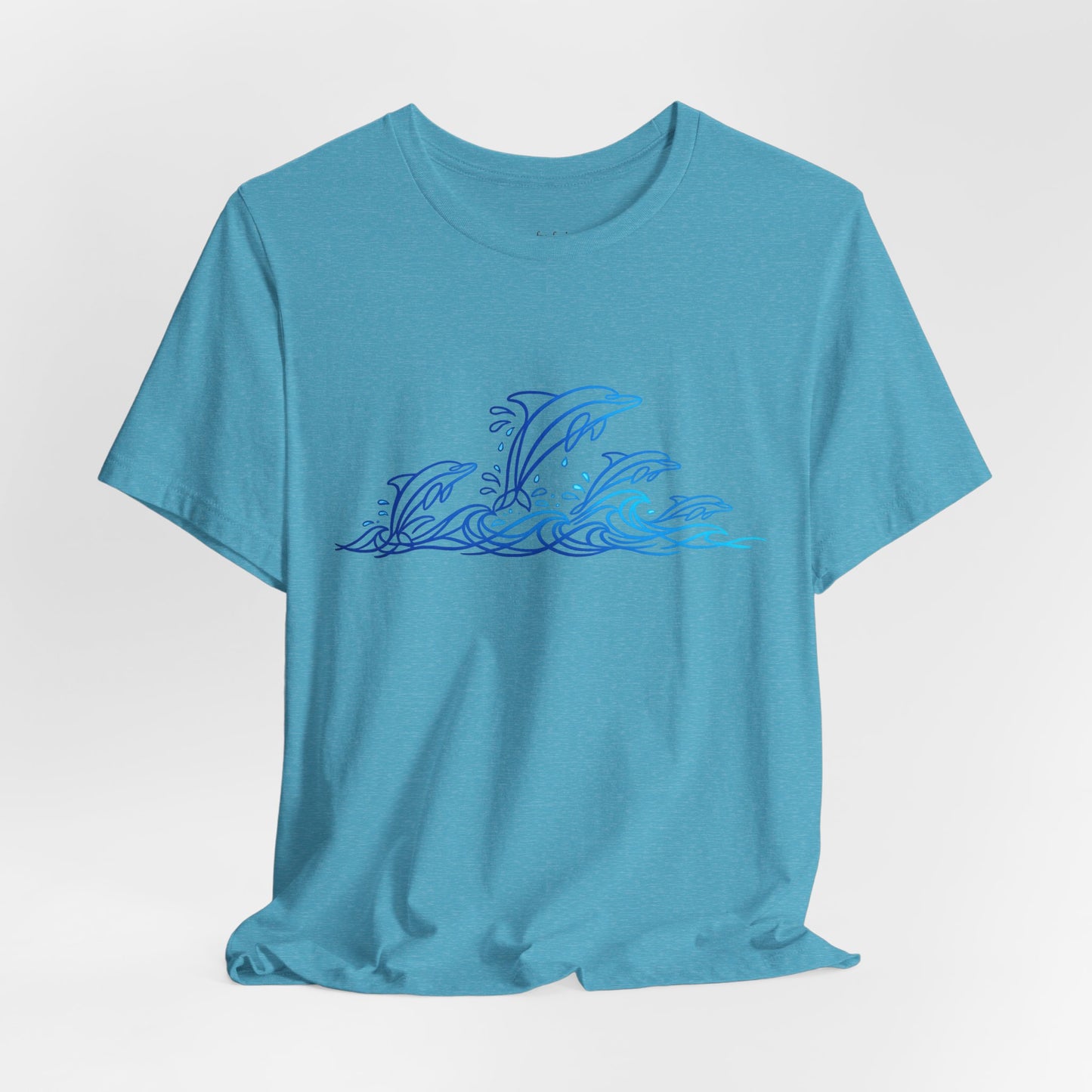 Dolphin Pod Wild Lines T-Shirt