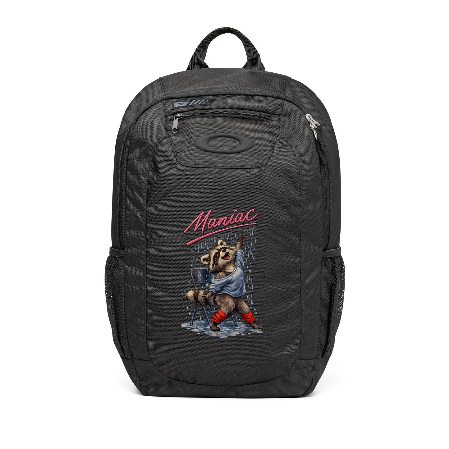 Dancing "Maniac" Raccoon Travel & Everyday Pack