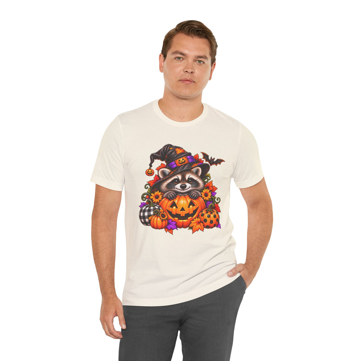 Halloween Raccoon T-Shirt