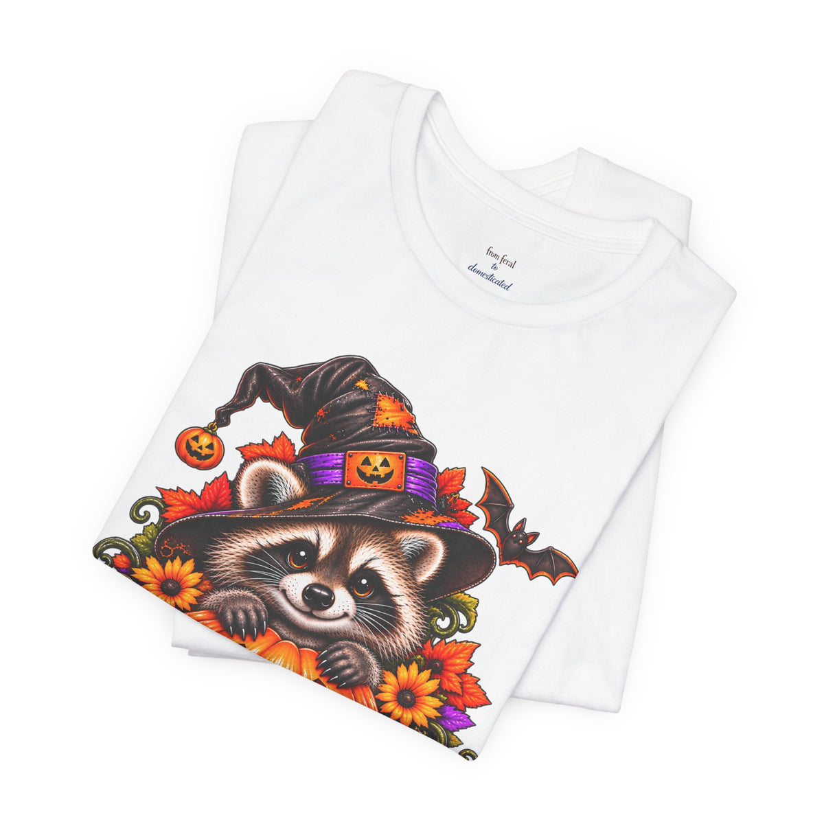 Halloween Raccoon T-Shirt