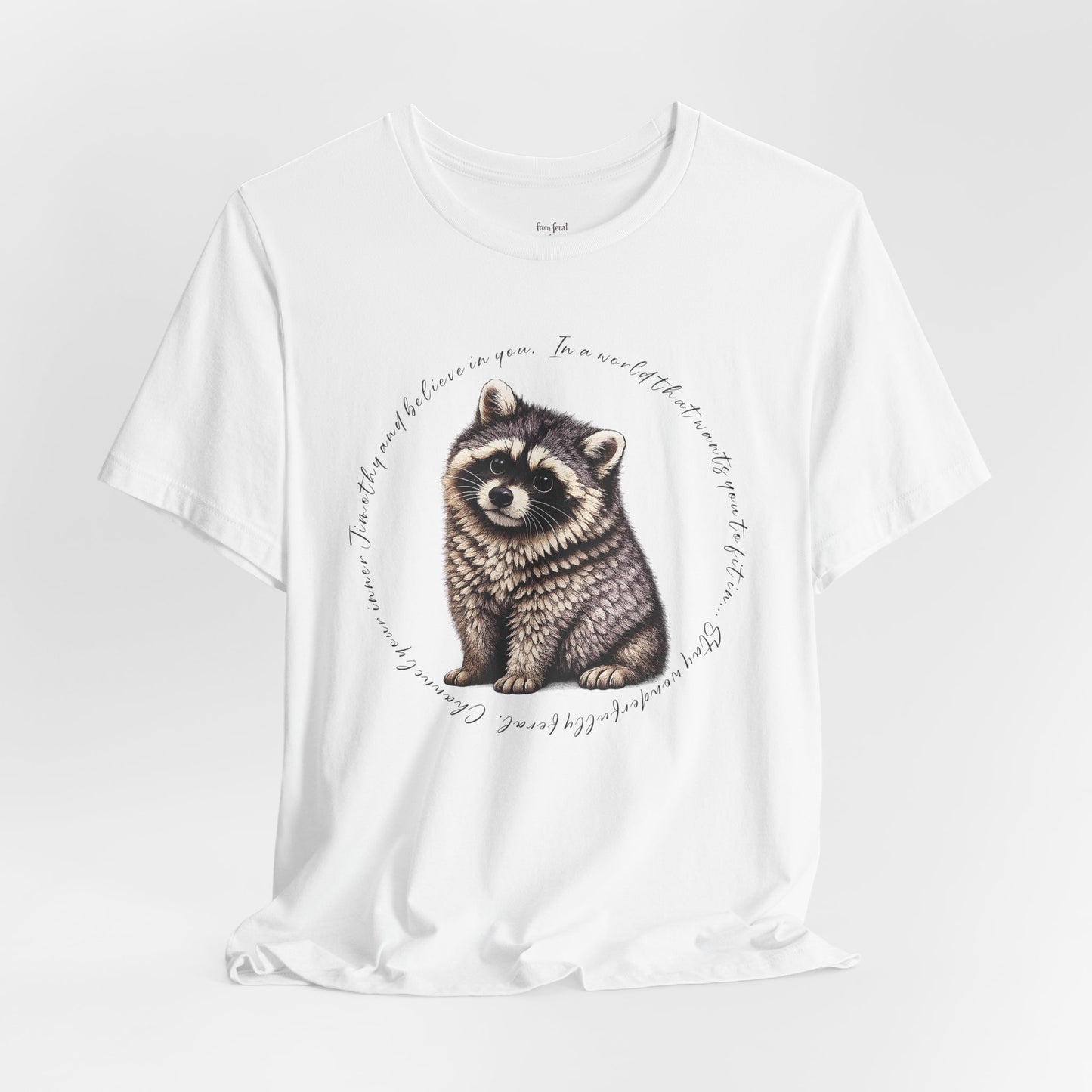 Jimothy Raccoon Tee
