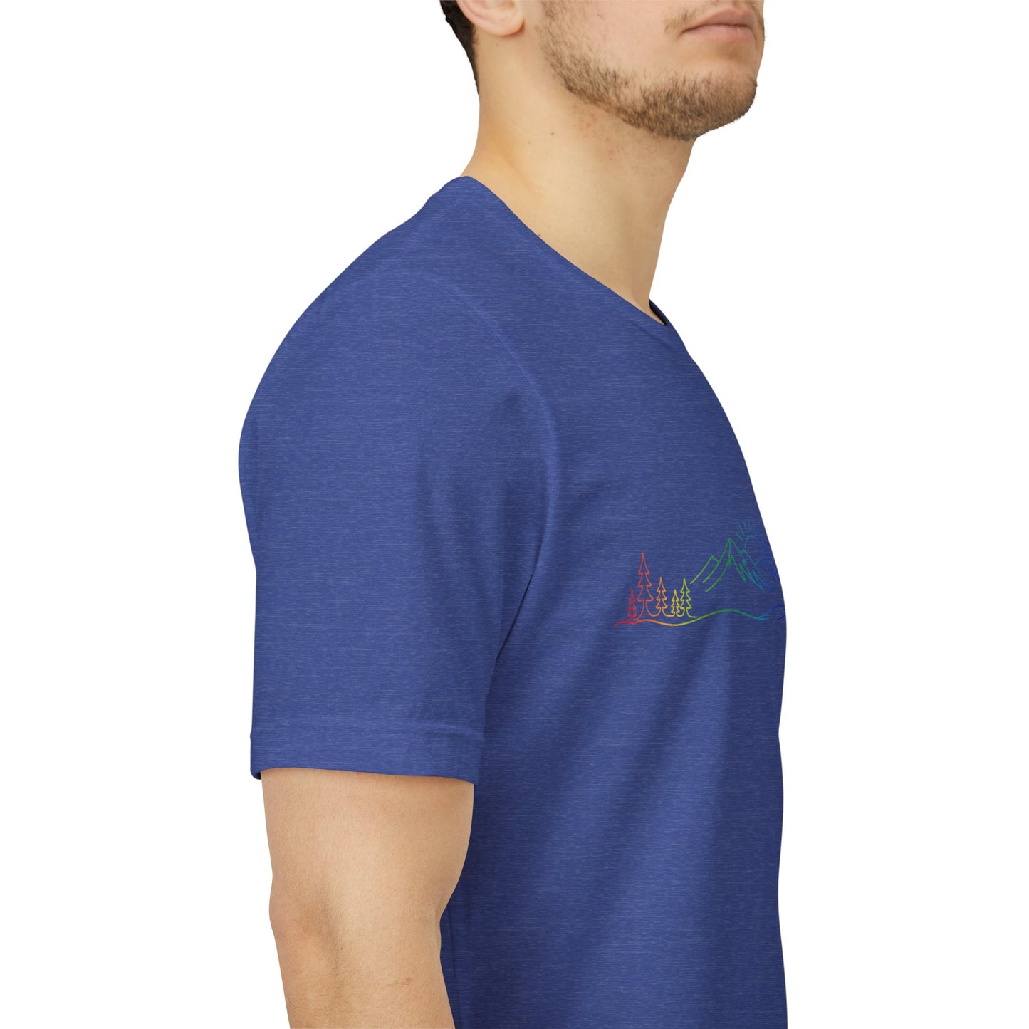Cropped Great Dane Wild Lines T-Shirt