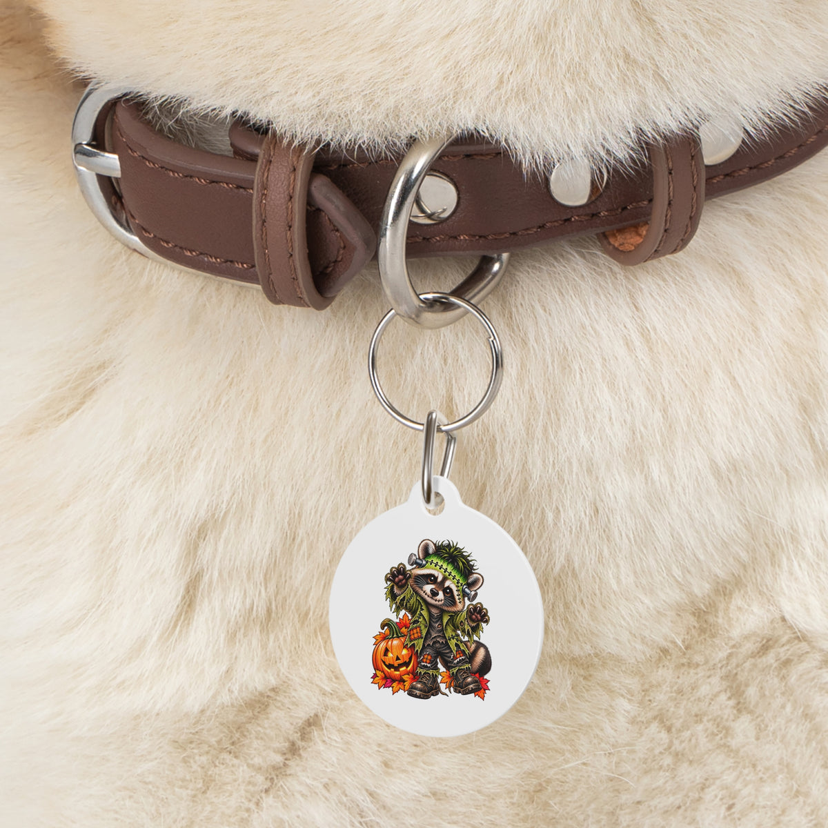 Halloween Pet Tag