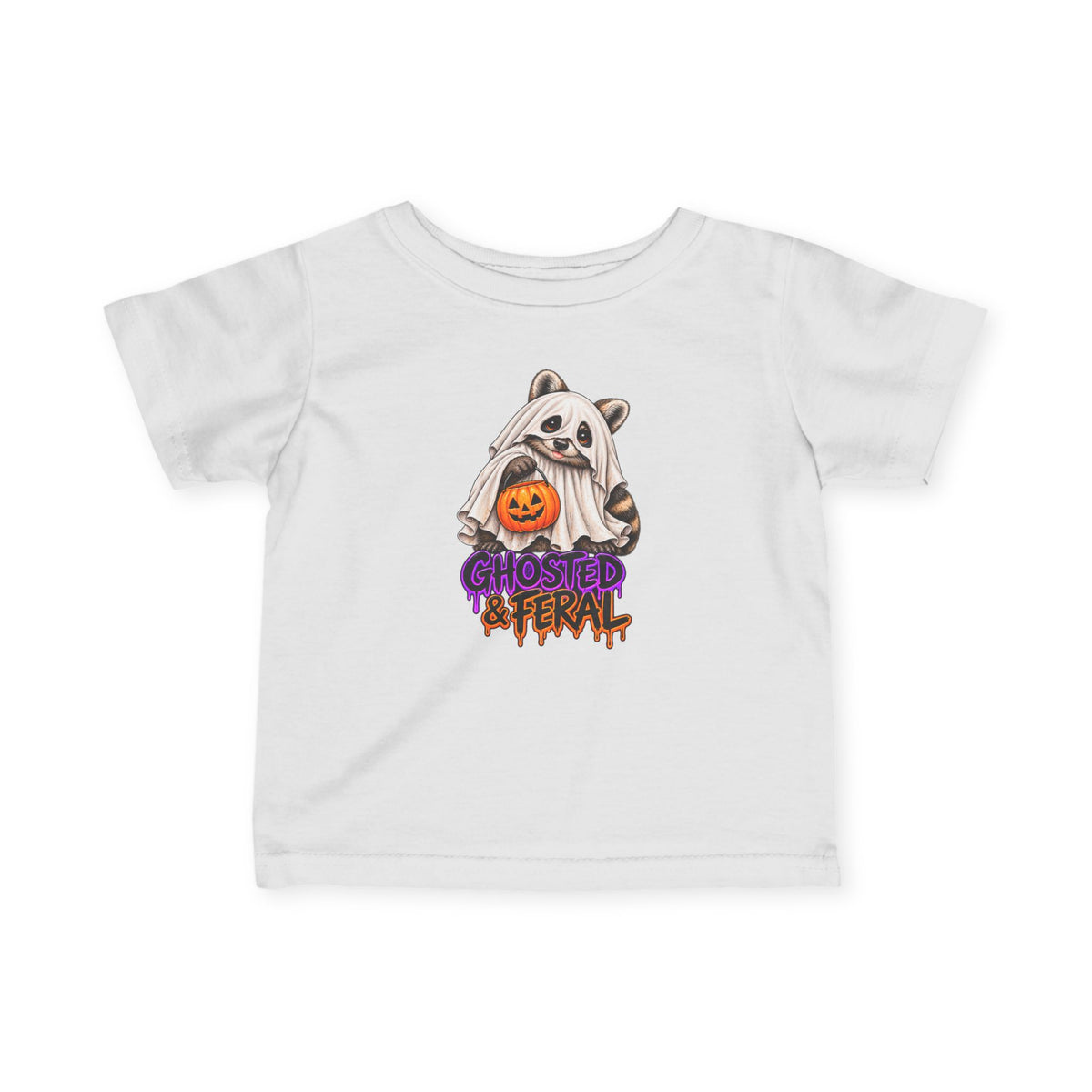 Ghosted Raccoon Infant Tee
